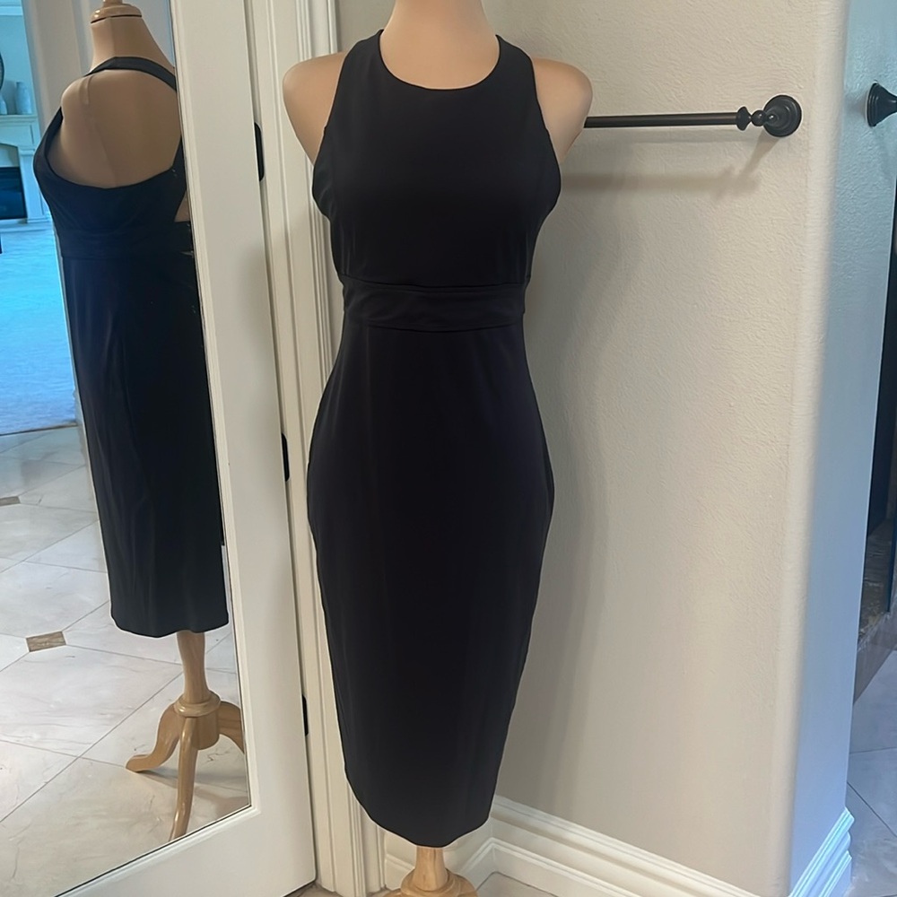 Athleta Deep Breath Sleeveless Bralette Dress